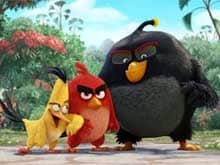 Jason Sudeikis, Josh Gad, Maya Rudolph in <i>Angry Birds</i> Movie