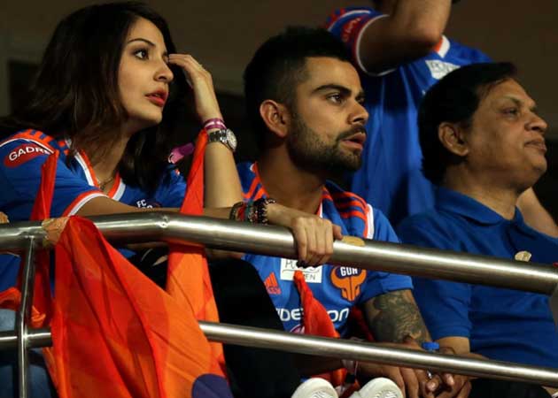 Anushka Sharma, Virat Kohli Make First Public Appearance Together