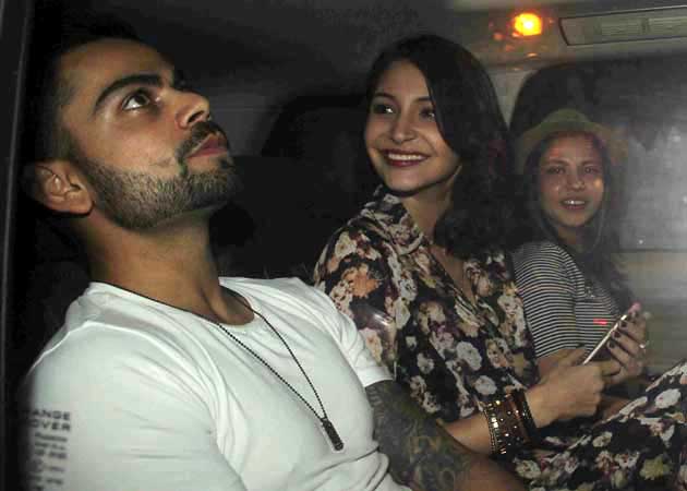 <i>Rab Ne Bana Di Jodi</i>: Anushka Sharma, Virat Kohli Enjoy Dinner Date