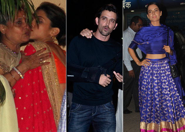 The Bachchan Diwali Party: VIP Guests Include Deepika, Hrithik, Kangana