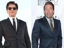 Ben Affleck Avoids Clash With Shah Rukh Khan