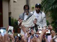 For Amitabh Bachchan's Sunday  Fans, a Special Attraction