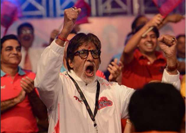 Amitabh Bachchan Proud of Abhishek's Efforts for Kabaddi