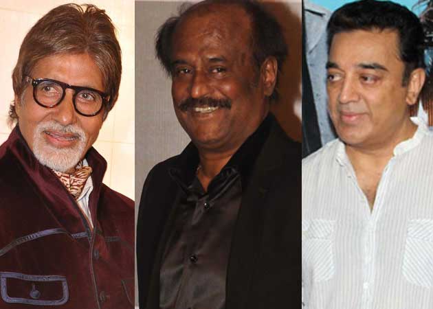 Amitabh Bachchan, Rajinikanth, Kamal Haasan To Come Under One Roof