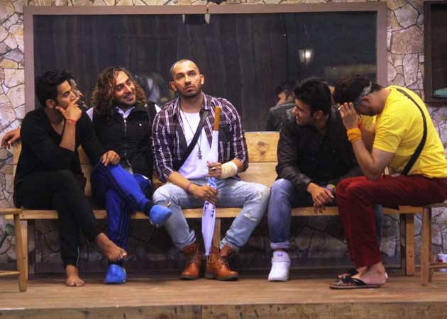 Bigg Boss 8: Praneet's Temper Tantrum And a Lurking Danger