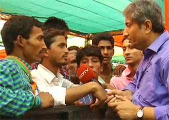 रवीश कुमार का ब्लॉग : भजनात्मक कांग्रेस, आक्रामक भाजपा