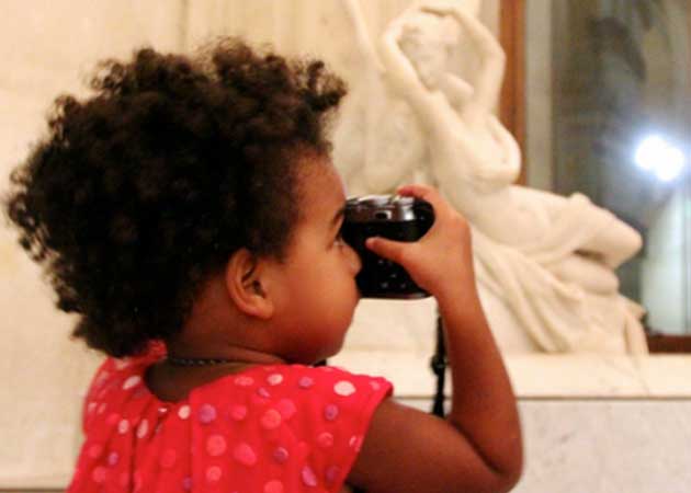 A Photo of Beyonce and Jay-Z, Taken by Daughter Blue Ivy