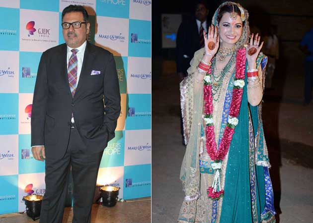 Boman Irani fails to Fullfil His Promise to Dia Mirza?