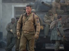 Brad Pitt: <i>Fury</i> Examines Trauma of Soldiers
