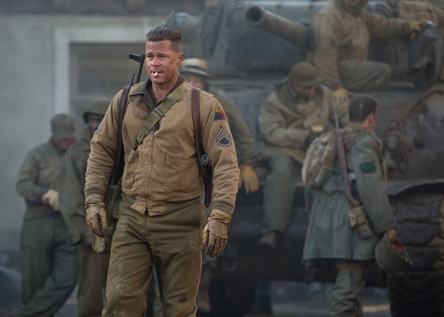 Brad Pitt: Fury Examines Trauma of Soldiers