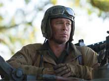 Brad Pitt Says <i>Fury</i> Does Not Glorify War