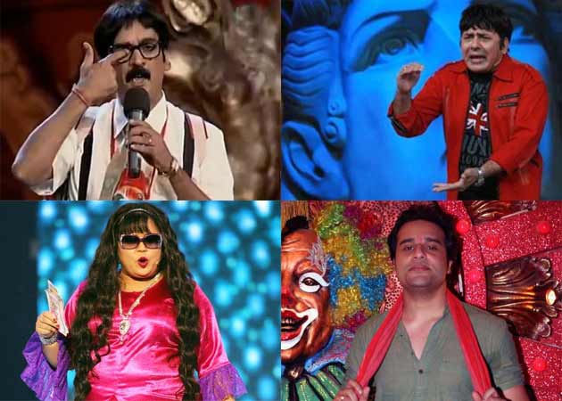 Krushna Abhishek, Bharti Singh, Shakeel Siddiqui and Sudesh Lehri Team Up for <i>Ache Din Institute</i>