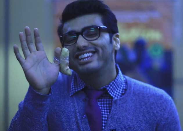 Arjun Kapoor Completes <i>Bang Bang</i> Dare in <i>Koi..Mil Gaya</i> Style