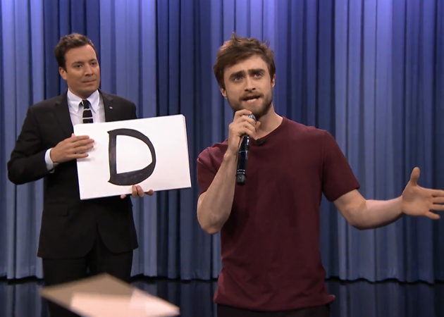 Daniel Radcliffe, Rap Star. No Magic Wand Required