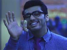 Arjun Kapoor Completes <i>Bang Bang</i> Dare in <i>Koi..Mil Gaya</i> Style