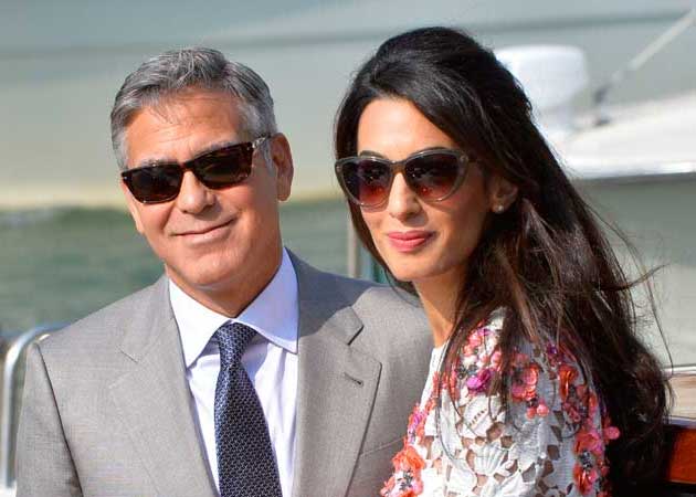 George Clooney Urged to Have Children by Father-in-Law