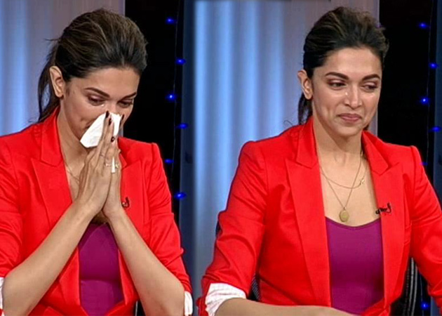What Made Deepika Padukone Cry