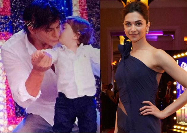 Shah Rukh Khan: Deepika Wants To Do Her Next Film With My Son AbRam
