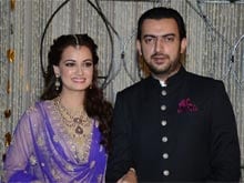Dia Mirza Dazzles At Her <i>Sangeet</i>, A Prelude To Her Wedding