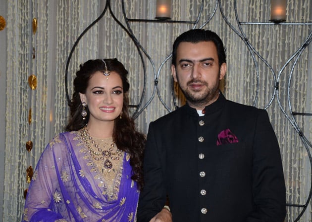 Dia Mirza Dazzles At Her Sangeet, A Prelude To Her Wedding