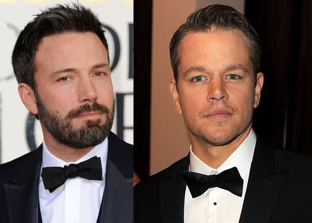 Ben Affleck, Matt Damon Team Up for Futuristic Thriller <i>Incorporated</i> on TV
