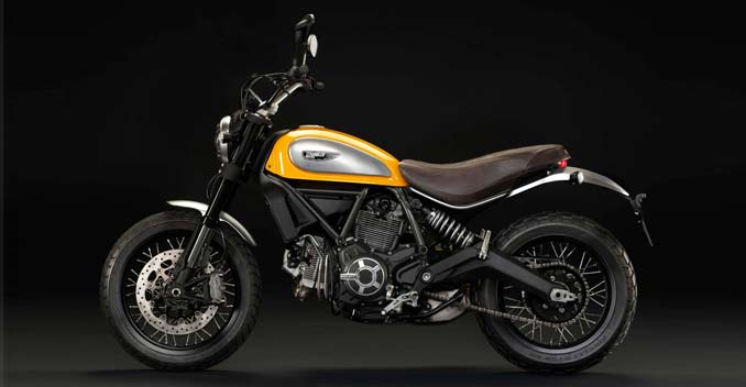 Ducati Scrambler Finally Breaks Cover