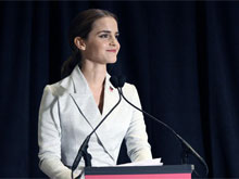 Emma Watson Says She Was Nervous Before Delivering Gender Equality Speech