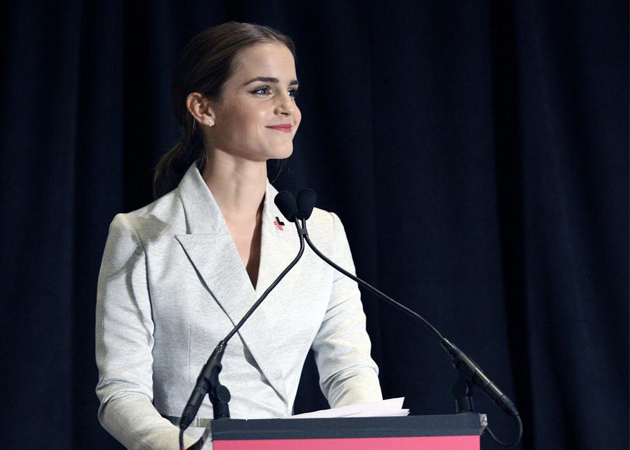 Emma Watson Says She Was Nervous Before Delivering Gender Equality