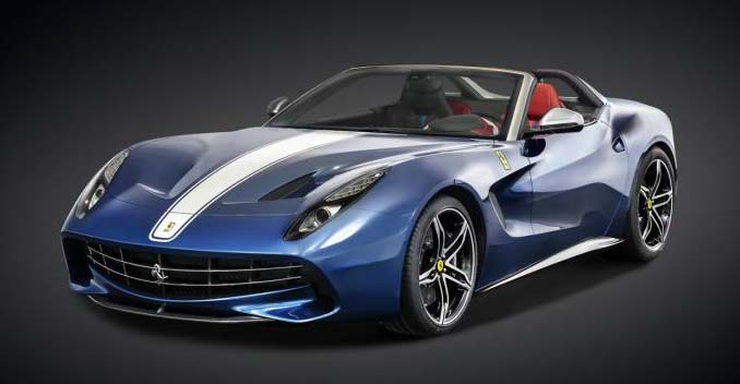 Ferrari Reveals the Limited Run F60 America