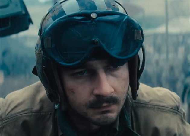 Shia LaBeouf Slashed His Own Face for Fury