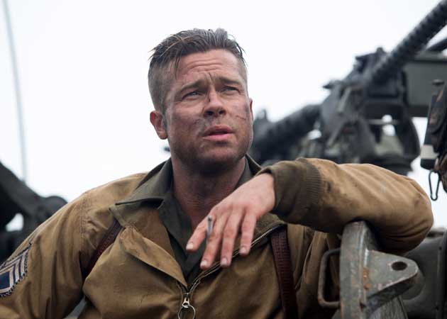 Why Brad Pitt's <i>Fury</i> To Be Dubbed as <i>Fauji</i> in Hindi