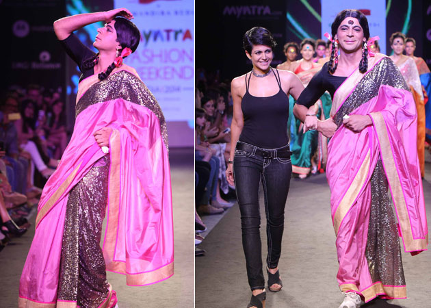 Gutthi is a Rockstar: Mandira Bedi