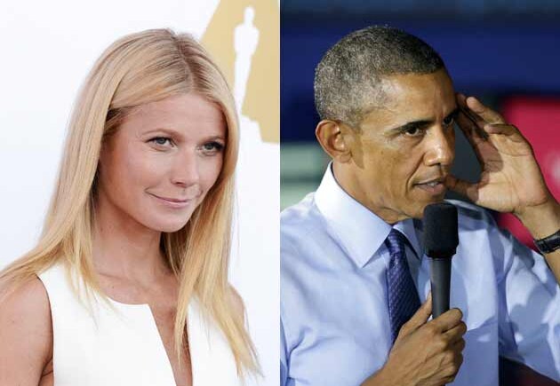 Gwyneth Paltrow to Barack Obama: You Are So Handsome Gwyneth Paltrow to Barack Obama: You Are So Handsome