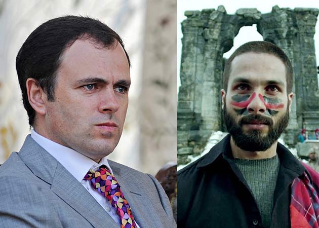 Omar Abdullah Denies Complaining About <i>Haider</i> to Vishal Bhardwaj