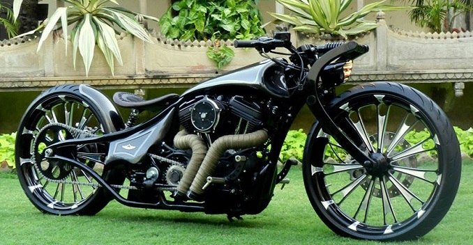 Rajputana Customs Adds Oomph to Harley Davidson Street 750