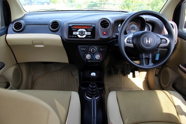 Honda Amaze Interior