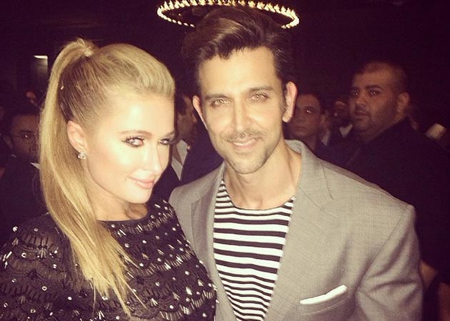 Hrithik Roshan's Night Out With Paris Hilton in Dubai