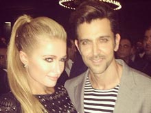 Hrithik Roshan's Night Out With Paris Hilton in Dubai