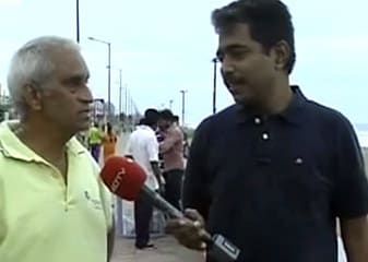 हृदयेश जोशी की कलम से : 'हुदहुद' तूफान से पहले की कशमकश