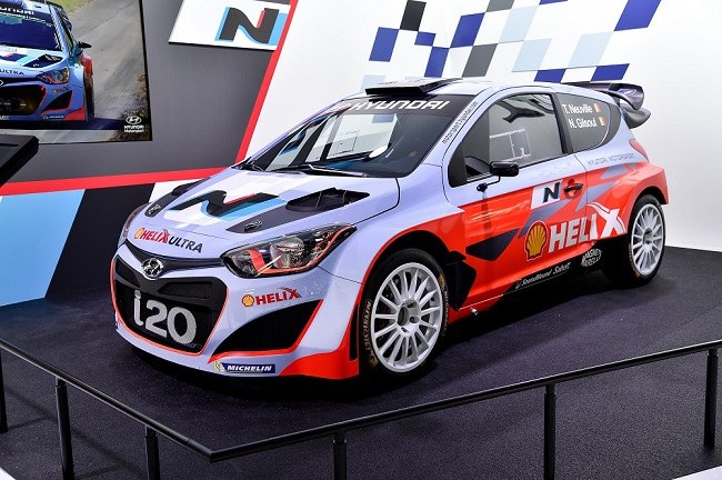 Hyundai i20 WRC