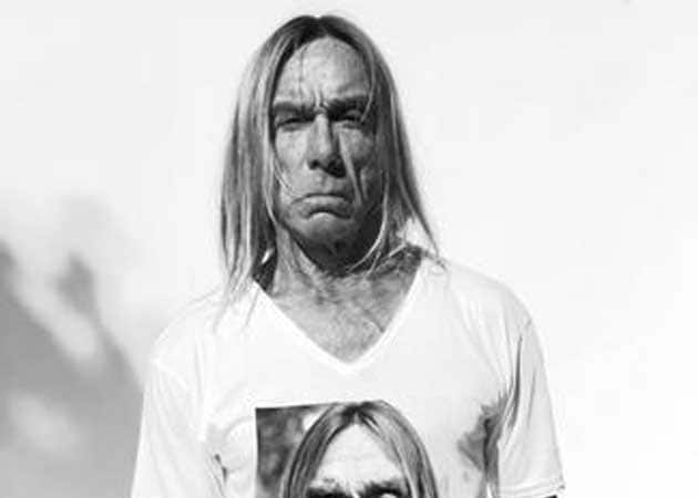 Iggy Pop Designs Guitar for Charity