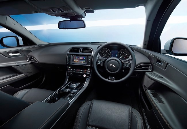 Jaguar XE Interiors