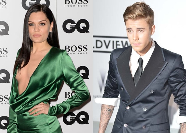 Jessie J Supports 'Amazing' Justin Bieber