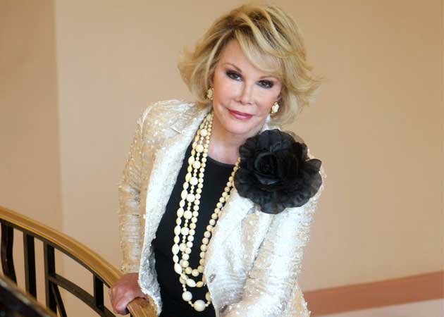Joan Rivers Died From Lack of Oxygen to Brain During Operation