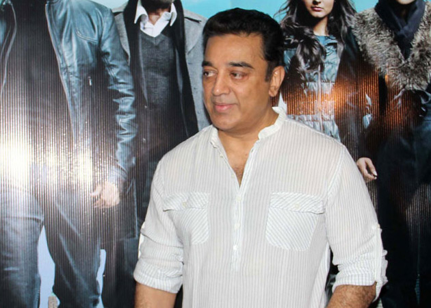 Kamal Haasan Will Have Three Releases in 2015?