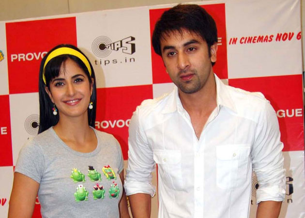 Katrina Kaif, Ranbir Kapoor's Emergency Landing