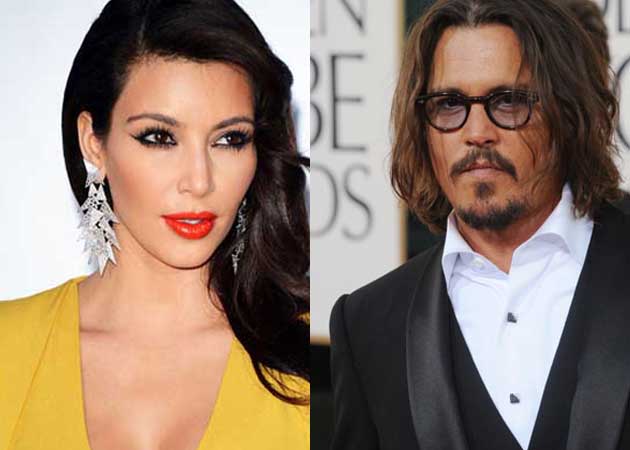 A Time When Kim Kardashian Was Obsessed With Johnny Depp