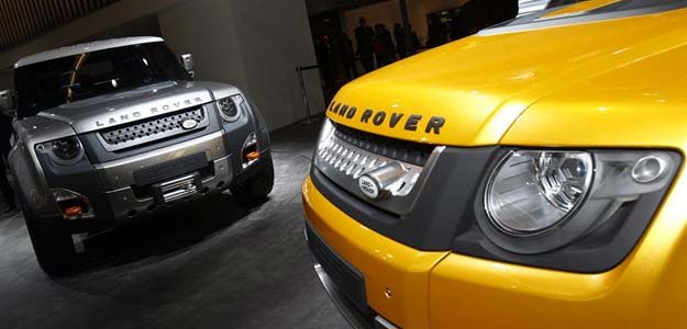 Jaguar Land Rover Plans New Plant in Slovakia