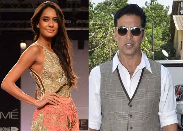 Lisa Haydon Watched Akshay Kumar's Films to Learn Hindi