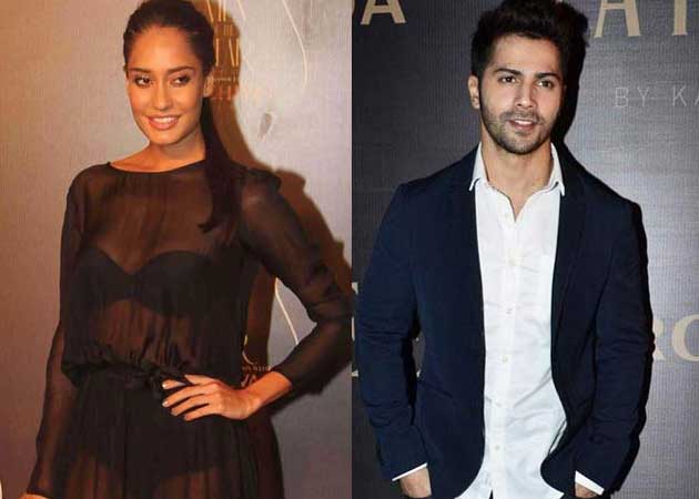 On Twitter, Lisa Haydon Says Varun Dhawan is NOT Engaged